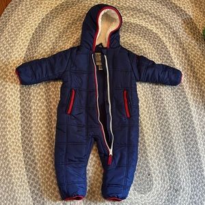 12 month snow suit